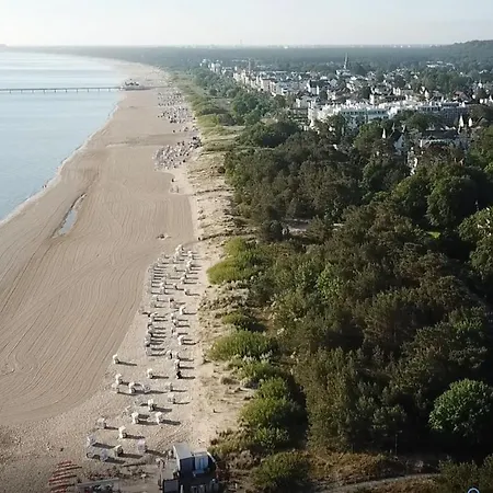 公寓 Hintze Inkl Strandkorb, 4 Fahrraeder *