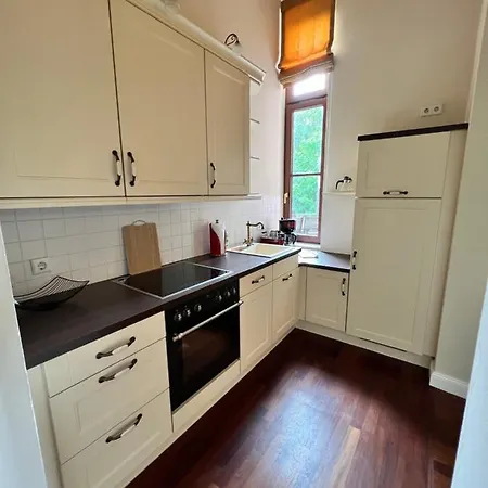 Schoene In Hintze Inkl Strandkorb, 4 Fahrraeder Apartman