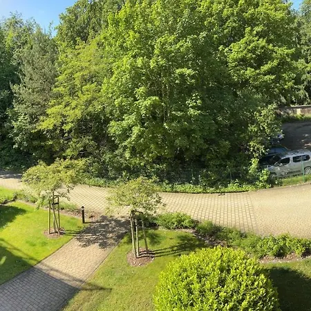 Schoene In Hintze Inkl Strandkorb, 4 Fahrraeder Heringsdorf (Usedom)