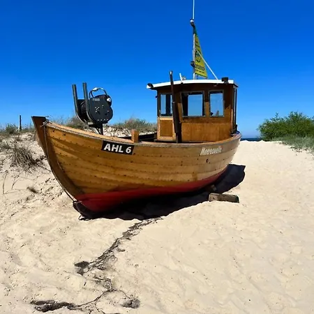 Hintze Inkl Strandkorb, 4 Fahrraeder *